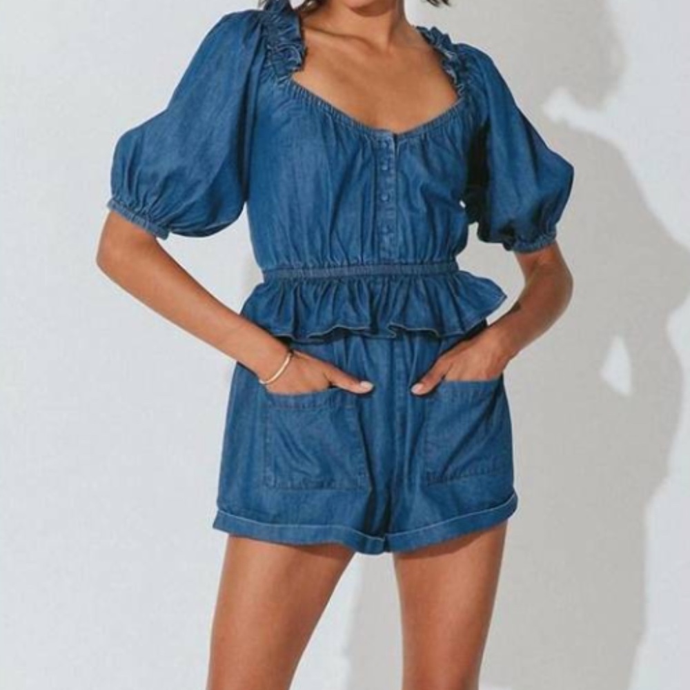Cleobella Zenni Romper
